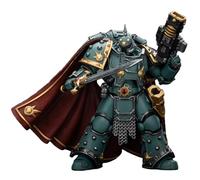 TOYVERSE Joytoy 1/18 Action Figure Warhammer The Horus Heresy Sons of Horus Legion Champion, Mobile Joints Character Model, 15+