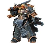 TOYVERSE JOYTOY 1/18 Action Figure Warhammer The Horus Heresy, Space Wolves Leman Russ Primarch of The VIth Legion, Movable Joints, Character Model, Ages 15+