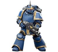 TOYVERSE Joytoy 1/18 Action Figure Warhammer The Horus Heresy, Ultramarines MK III Tactical Legionary, Mobile Joints Character Model, 15 Years and Above