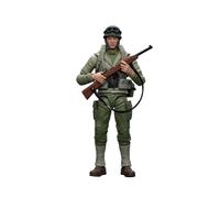 TOYVERSE JOYTOY 1/18 Action Figure, WWll United States Army, Movable Joints, Character Model, Ages 15+