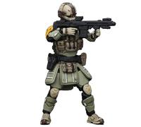 Toyverse JOYTOY 1/18 Battle for The Stars Action Figure, Fear XS-03 Tactical Type-Pilot, Movable Joints Character Model, Ages 15 and Up