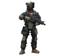 TOYVERSE JOYTOY 1/18 Battle for The Stars Action Figure, Stellar Scar Assault Team Darksilicon, Movable Joints Character Model, Age 15+