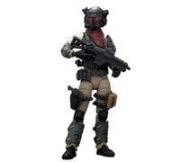 TOYVERSE JOYTOY 1/18 Battle for The Stars Action Figure, Stellar Scar Assault Team Gravelgold, Movable Joints Character Model, Age 15+