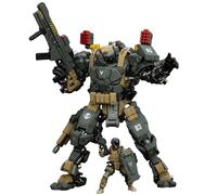 Toyverse JOYTOY 1/18 Battle for The Stars Action Figure, Tyrant-03 Tactical Type, Movable Joints Character Model, Age 15+