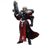 Toyverse JOYTOY 1/18 Warhammer 40,000 Action Figure, Adepta Sororitas Battle Sister Noyalle, Movable Joints Character Model, Age 15+