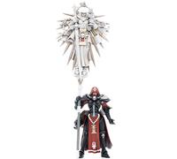 Toyverse JOYTOY 1/18 Warhammer 40,000 Action Figure, Adepta Sororitas Imagifier Sister Saelon, Movable Joints Character Model, Age 15+