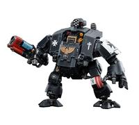 TOYVERSE JOYTOY 1/18 Warhammer 40,000 Action Figure, Black Templars Redemptor Dreadnought, Movable Joints Character Model, 15 Years and Up
