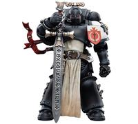 Toyverse JOYTOY 1/18 Warhammer 40,000 Action Figure, Black Templars The Emperors Champion Rolantus, Movable Joints Character Model, Age 15+