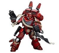 TOYVERSE JOYTOY 1/18 Warhammer 40,000 Action Figure, Blood Angels Captain with Jump Pack, Movable Joints Character Model, Ages 15+