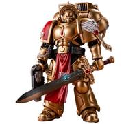 TOYVERSE JOYTOY 1/18 Warhammer 40,000 Action Figure, Blood Angels Sanguinary Guard 1 with Inferno Pistol and Encarmine Blade, Movable Joints Character Model, Ages 15+