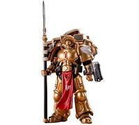 TOYVERSE JOYTOY 1/18 Warhammer 40,000 Action Figure, Blood Angels Sanguinary Guard 3 with Angelus Boltgun and Encarmine Spear, Movable Joints Character Model, Ages 15+