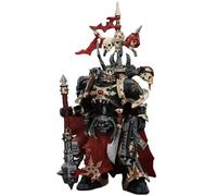 TOYVERSE JOYTOY 1/18 Warhammer 40,000 Action Figure, Chaos Space Marines Black Legion Chosen Champion with Bolter and Power Maul, Movable Joints Character Model, Ages 15+
