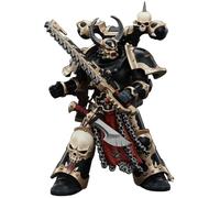 TOYVERSE JOYTOY 1/18 Warhammer 40,000 Action Figure, Chaos Space Marines Black Legion Chosen with Combi-melta and chainsword, Movable Joints Character Model, Ages 15+