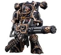TOYVERSE JOYTOY 1/18 Warhammer 40,000 Action Figure, Chaos Space Marines Black Legion Havocs Marine 03, Movable Joints Character Model, Ages 15+