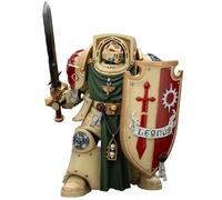 TOYVERSE JOYTOY 1/18 Warhammer 40,000 Action Figure, Dark Angels Deathwing Knight 2 with Power Sword, Storm Shield and Watcher in The Dark, Ages 15+