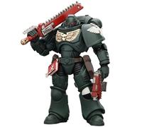 TOYVERSE JOYTOY 1/18 Warhammer 40,000 Action Figure, Dark Angels Intercessors Brother Asharr, Movable Joints Character Model, Ages 15+
