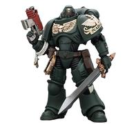 TOYVERSE JOYTOY 1/18 Warhammer 40,000 Action Figure, Dark Angels Intercessors Brother Nadael, Movable Joints Character Model, Age 15+