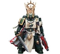 TOYVERSE JOYTOY 1/18 Warhammer 40,000 Action Figure, Dark Angels Master Lazarus, Movable Joints Character Model, Ages 15+