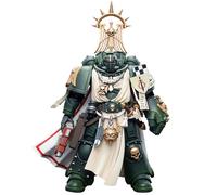 TOYVERSE JOYTOY 1/18 Warhammer 40,000 Action Figure, Dark Angels Master with Power Fist, Movable Joints Character Model, Ages 15+