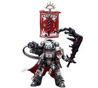 Toyverse JOYTOY 1/18 Warhammer 40,000 Action Figure, Grey Knights Castellan Crowe, Movable Joints Character Model, Ages 15+