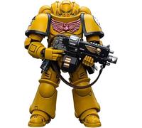 TOYVERSE JOYTOY 1/18 Warhammer 40,000 Action Figure, Imperial Fists Intercessors, Movable Joints Character Model, Age 15+