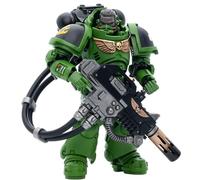 TOYVERSE JOYTOY 1/18 Warhammer 40,000 Action Figure, Salamanders Eradicators Brother T'Kren, Movable Joints Character Model, Age 15+