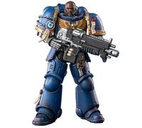 TOYVERSE JOYTOY 1/18 Warhammer 40,000 Action Figure, Space Marine 2, Ultramarines Brother Chairon Collectors Edition, Movable Joints Character Model, Ages 15+