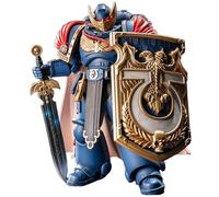 TOYVERSE JOYTOY 1/18 Warhammer 40,000 Action Figure, Space Marine 2, Ultramarines Victrix Honour Guard with Storm Shield and Power Sword, Movable Joints Character Model, Ages 15+