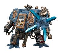Toyverse JOYTOY 1/18 Warhammer 40,000 Action Figure, Space Wolves Bjorn The Fell-Handed, Movable Joints Character Model, Ages 15+