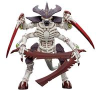 Toyverse JOYTOY 1/18 Warhammer 40,000 Action Figure, Tyranids Hive Fleet Leviathan Tyranid Warrior with Boneswords, Movable Joints Character Model, Ages 15+