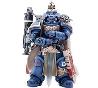 TOYVERSE JOYTOY 1/18 Warhammer 40,000 Action Figure, Ultramarines Captain with Master-Crafted Heavy Bolt Rifle, Movable Joints Character Model, Ages 15+