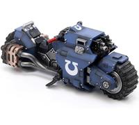 TOYVERSE JOYTOY 1/18 Warhammer 40,000 Action Figure, Ultramarines Outriders, Movable Joints Character Model, Ages 15 and Up