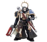Toyverse JOYTOY 1/18 Warhammer 40,000 Action Figure, Ultramarines Primaris Chaplain Brother Varus, Movable Joints Character Model, Ages 15+