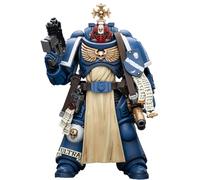 TOYVERSE JOYTOY 1/18 Warhammer 40,000 Action Figure, Ultramarines Sternguard Veteran Sergeant, Movable Joints Character Model, Ages 15+