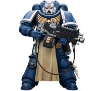 TOYVERSE JOYTOY 1/18 Warhammer 40,000 Action Figure, Ultramarines Sternguard Veteran with Auto Bolt Rifle, Movable Joints Character Model, 15+ Years Old