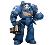 TOYVERSE JOYTOY 1/18 Warhammer 40,000 Action Figure, Ultramarines Terminator Squad Terminator with Storm Bolter, Movable Joints Character Model, 15+ Years Old