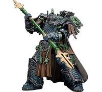 Toyverse JOYTOY 1/18 Warhammer The Horus Heresy Action Figure, Alpha Legion Alpharius, Primarch of The XXth Legion, Movable Joints Character Model, Age 15+