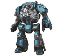 TOYVERSE JOYTOY 1/18 Warhammer The Horus Heresy Action Figure, Alpha Legion Contemptor Dreadnought with Gravis Plasma Cannon, Movable Joints Character Model, 15+ Years Old