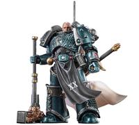 Toyverse JOYTOY 1/18 Warhammer The Horus Heresy Action Figure, Alpha Legion Harrowmaster Armillus Dynat, Movable Joints Character Model