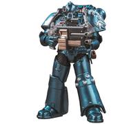 TOYVERSE JOYTOY 1/18 Warhammer The Horus Heresy Action Figure, Alpha Legion Headhunter with Banestrike Combi-Bolter and Power Dagger, Movable Joints Character Model, 15+ Years Old