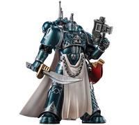 Toyverse JOYTOY 1/18 Warhammer The Horus Heresy Action Figure, Alpha Legion Legion Praetor with Power Sword, Movable Joints Character Model