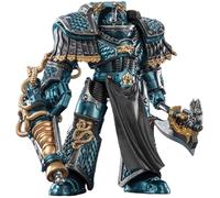 Toyverse JOYTOY 1/18 Warhammer The Horus Heresy Action Figure, Alpha Legion Lernaean Terminator with Conversion Beam Cannon, Movable Joints Character Model