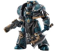 Toyverse JOYTOY 1/18 Warhammer The Horus Heresy Action Figure, Alpha Legion Lernaean Terminator with Volkite Charger, Movable Joints Character Model