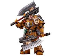 Toyverse JOYTOY 1/18 Warhammer The Horus Heresy Action Figure, Imperial Fists Fafnir Rann, Movable Joints Character Model, Age 15+