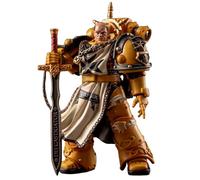 Toyverse JOYTOY 1/18 Warhammer The Horus Heresy Action Figure, Imperial Fists Sigismund, First Captain of The Imperial Fists, Movable Joints Character Model, Age 15+