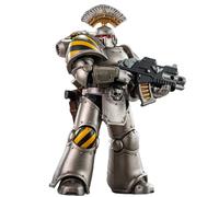 TOYVERSE JOYTOY 1/18 Warhammer The Horus Heresy Action Figure, Iron Warriors MKlll Tactical Sergeant, Movable Joints Character Model, 15+ Years Old