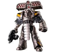TOYVERSE JOYTOY 1/18 Warhammer The Horus Heresy Action Figure, Iron Warriors Tyrant Siege Master Terminator with Rocket Launcher, Movable Joints Character Model, 15+ Years Old
