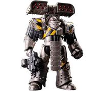 TOYVERSE JOYTOY 1/18 Warhammer The Horus Heresy Action Figure, Iron Warriors Tyrant Siege Terminator with Rocket Launcher, Movable Joints Character Model, 15+ Years Old