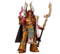 TOYVERSE JOYTOY 1/18 Warhammer The Horus Heresy Action Figure, Thousand Sons Magnus The Red Primarch of The XVth Legion, Movable Joints Character Model, Age 15+