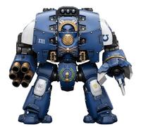 TOYVERSE JOYTOY 1/18 Warhammer The Horus Heresy Action Figure, Ultramarines Leviathan Dreadnought with Cyclonic Melta Lance and Siege Claws, Articulating Character Model